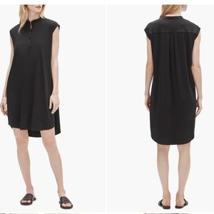 Eileen Fisher : Mandarin Collar Shirtdress. Size L